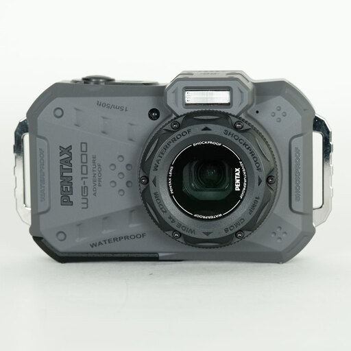 PENTAX WG-1000 グレー PENTAX WG-1000 グレー