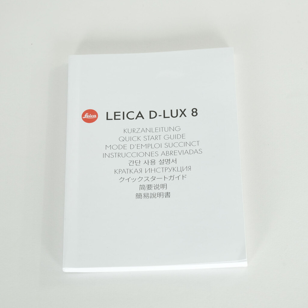Leica D-LUX8