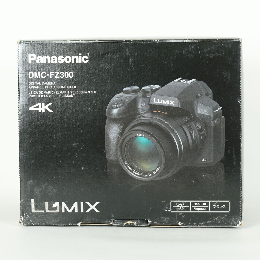 Panasonic LUMIX DMC-FZ300