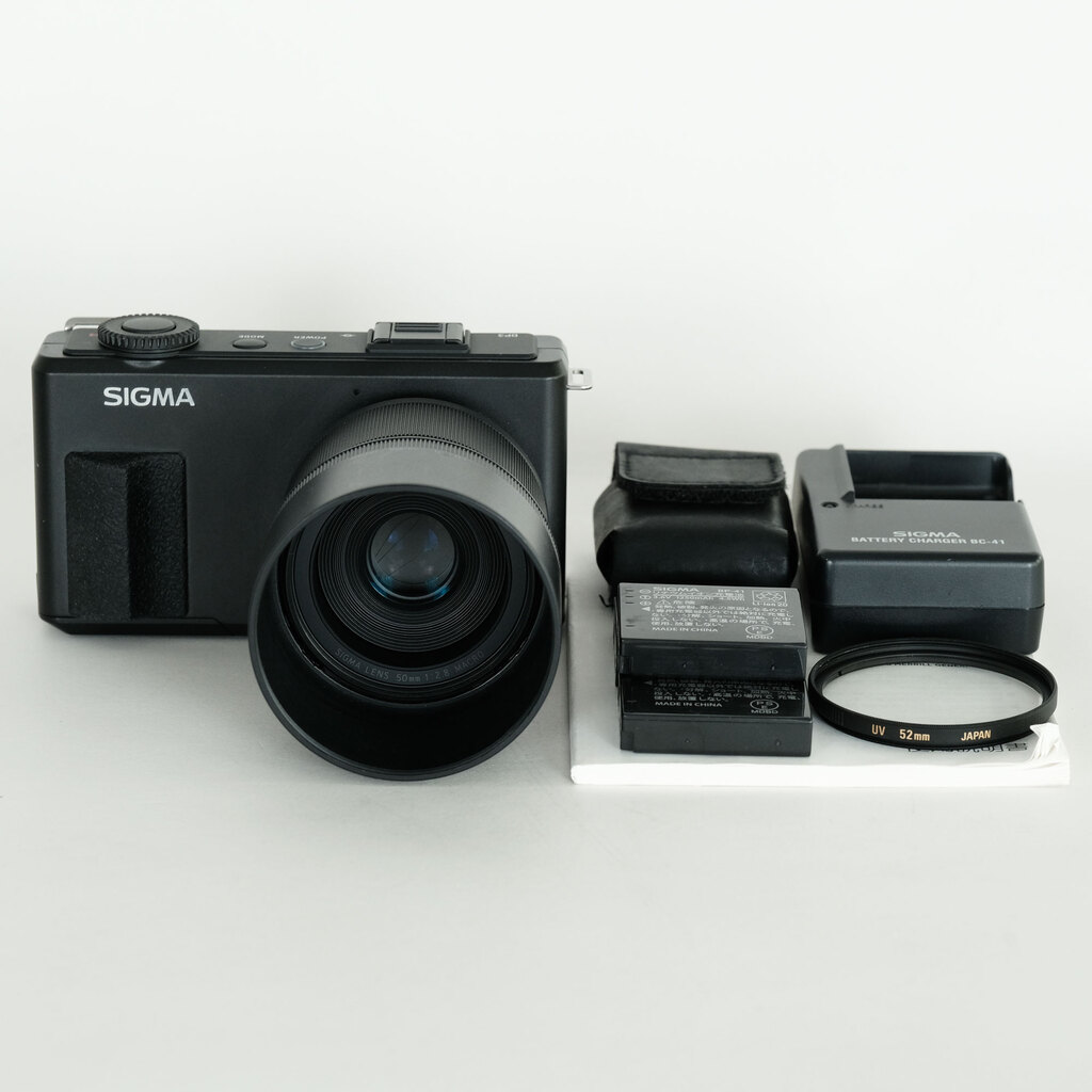 SIGMA DP3 Merrill フルセット Sigma DP Series DP3 Merrill 46.0MP Digital Camera - Black
