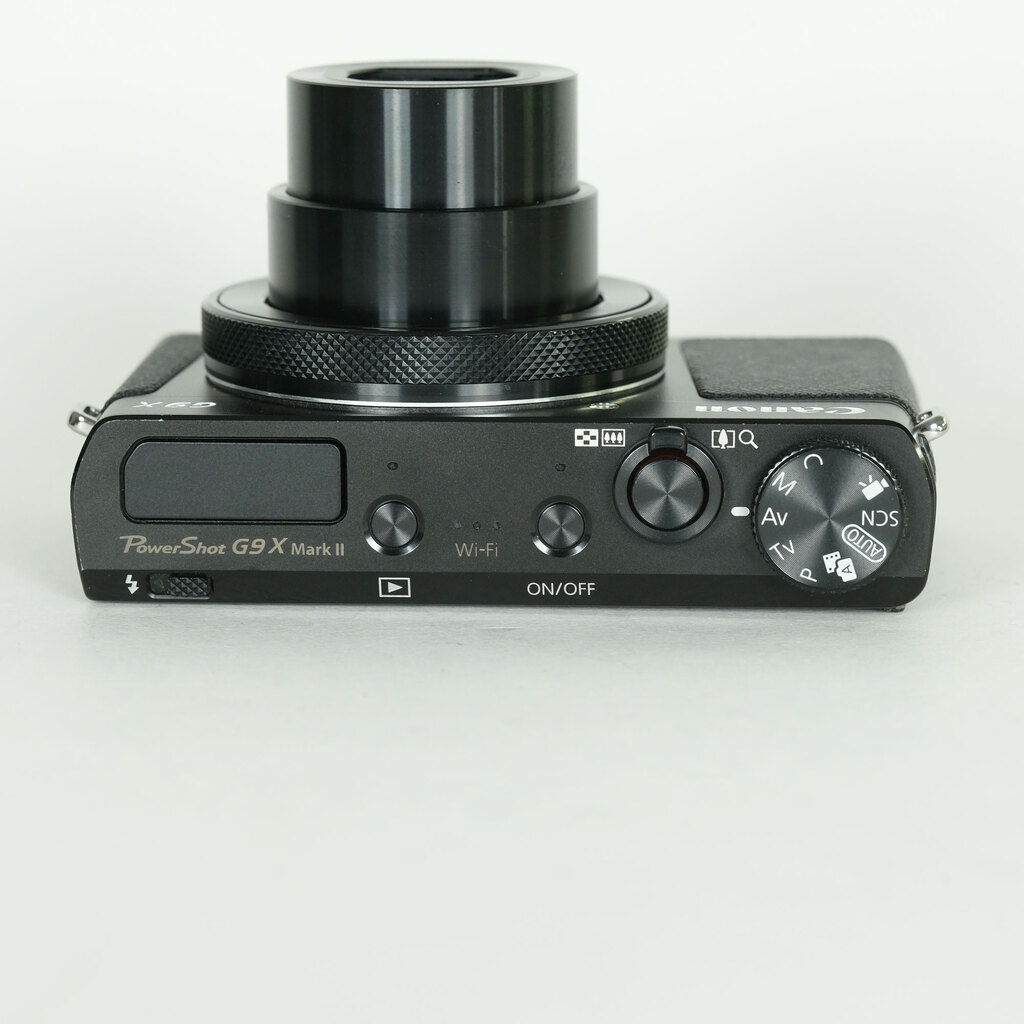 Canon PowerShot G9X Mark II ブラック