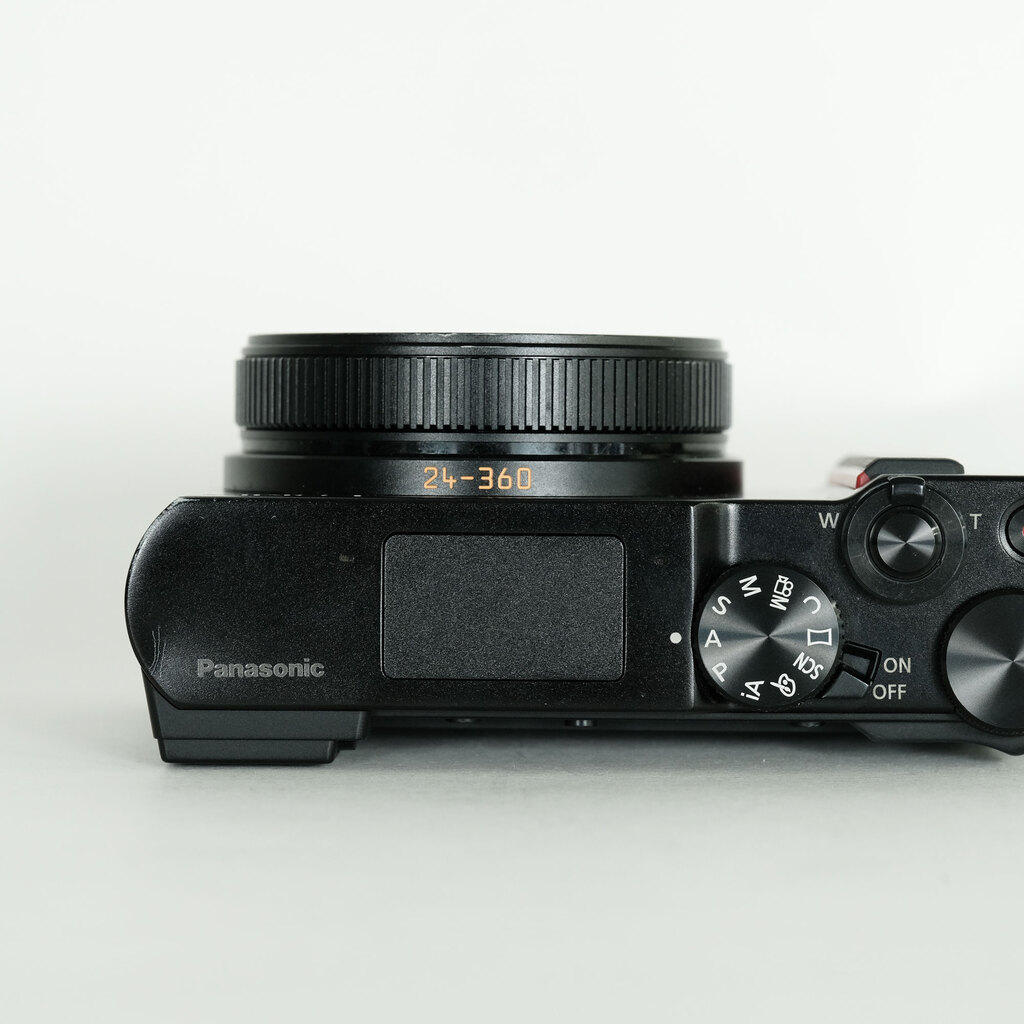 Panasonic LUMIX DC-TX2 ブラック Panasonic LUMIX DC-TX2 ブラック