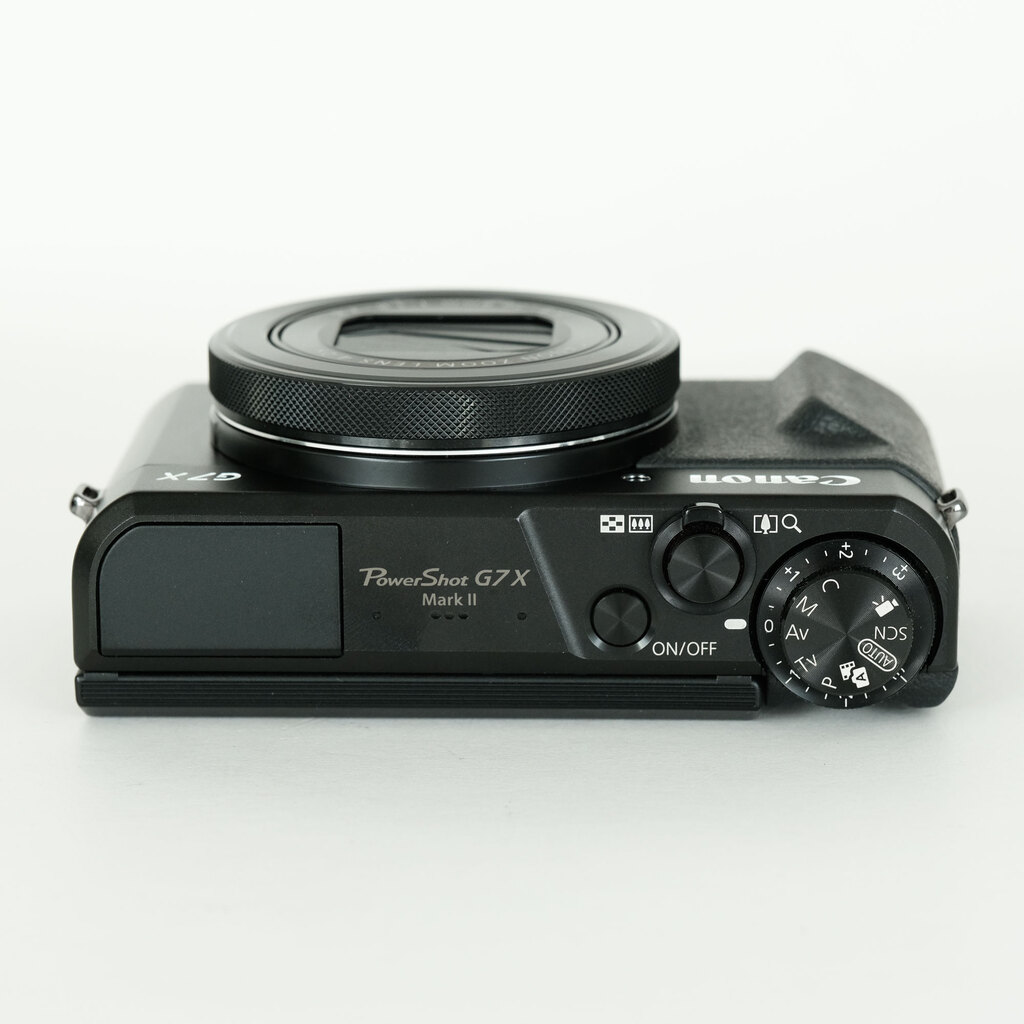 【ジャンク】Canon PowerShot G7 X Mark II Canon PowerShot G7x Mark II 20.1MP Digital Camera 4.2x