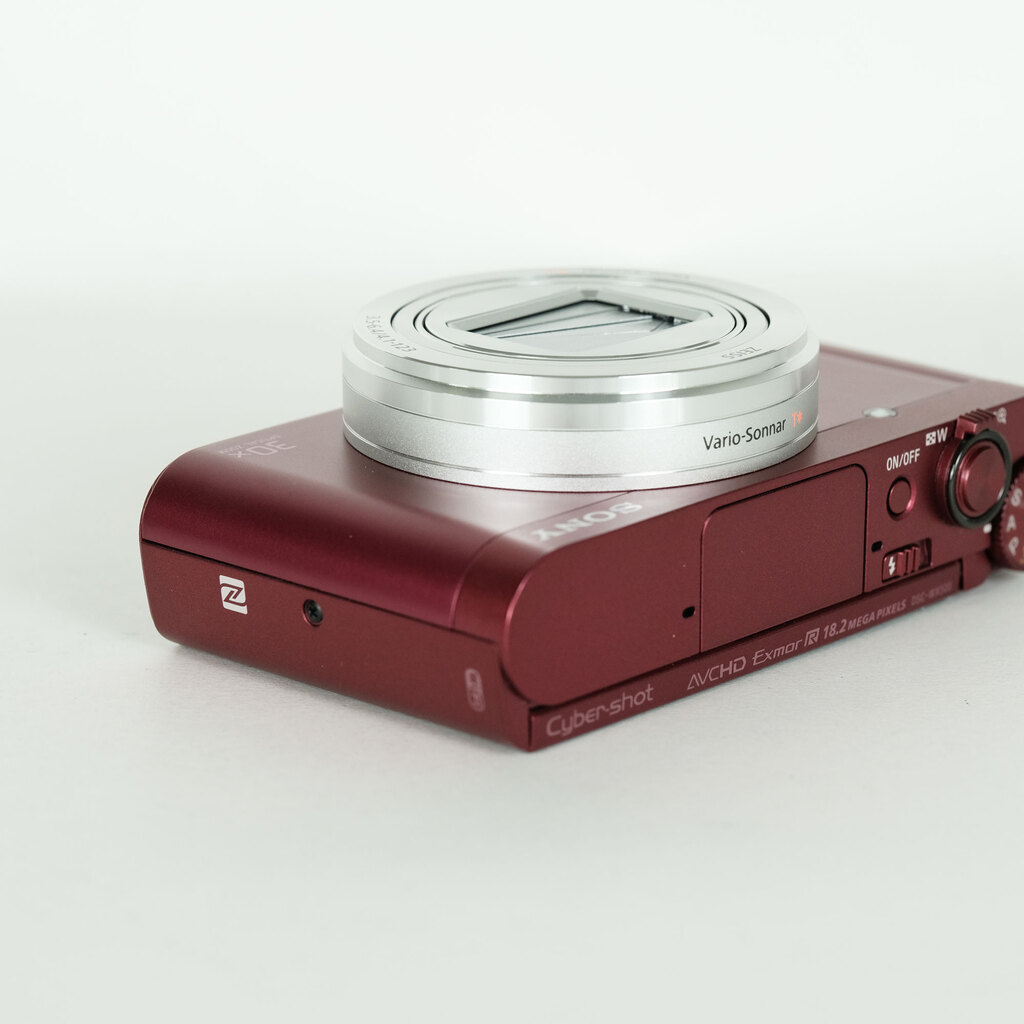 SONY Cyber-shot DSC-WX500 レッド