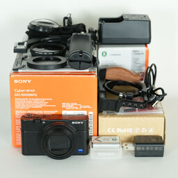 SONY Cyber-shot DSC-RX100M7G シューティンググリップキット SONY Cyber-shot DSC-RX100M7G シューティンググリップキット