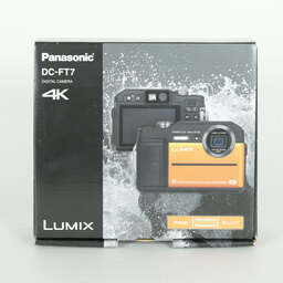 Panasonic LUMIX DC-FT7 オレンジ Panasonic LUMIX DC-FT7 オレンジ