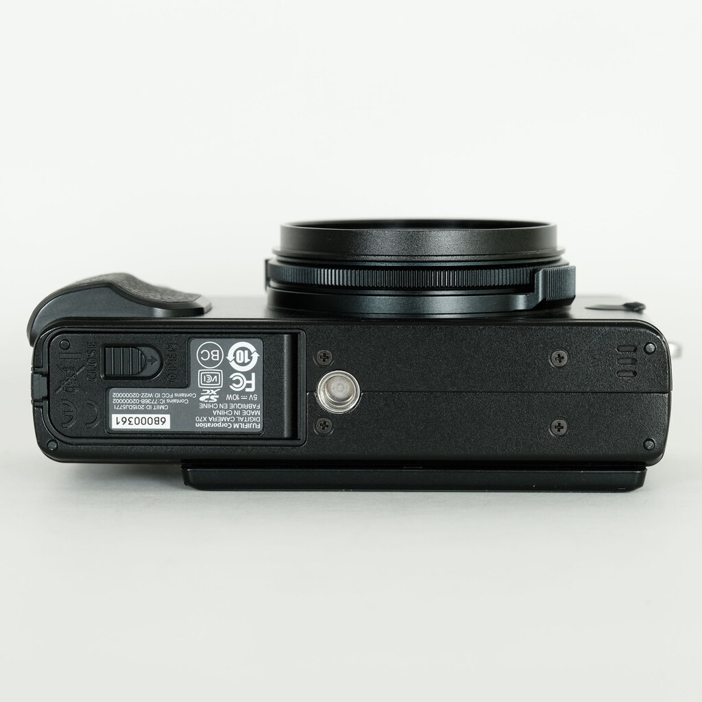CONTAX フジフィルム FUJIFILM X70 ブラック X70-B SDカード付き