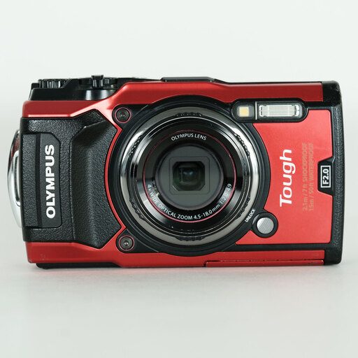 OLYMPUS Tough TG-5 レッド OLYMPUS Tough TG-5 レッド