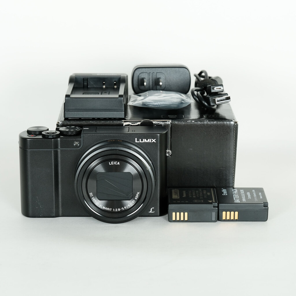 Panasonic LUMIX DMC-TX1