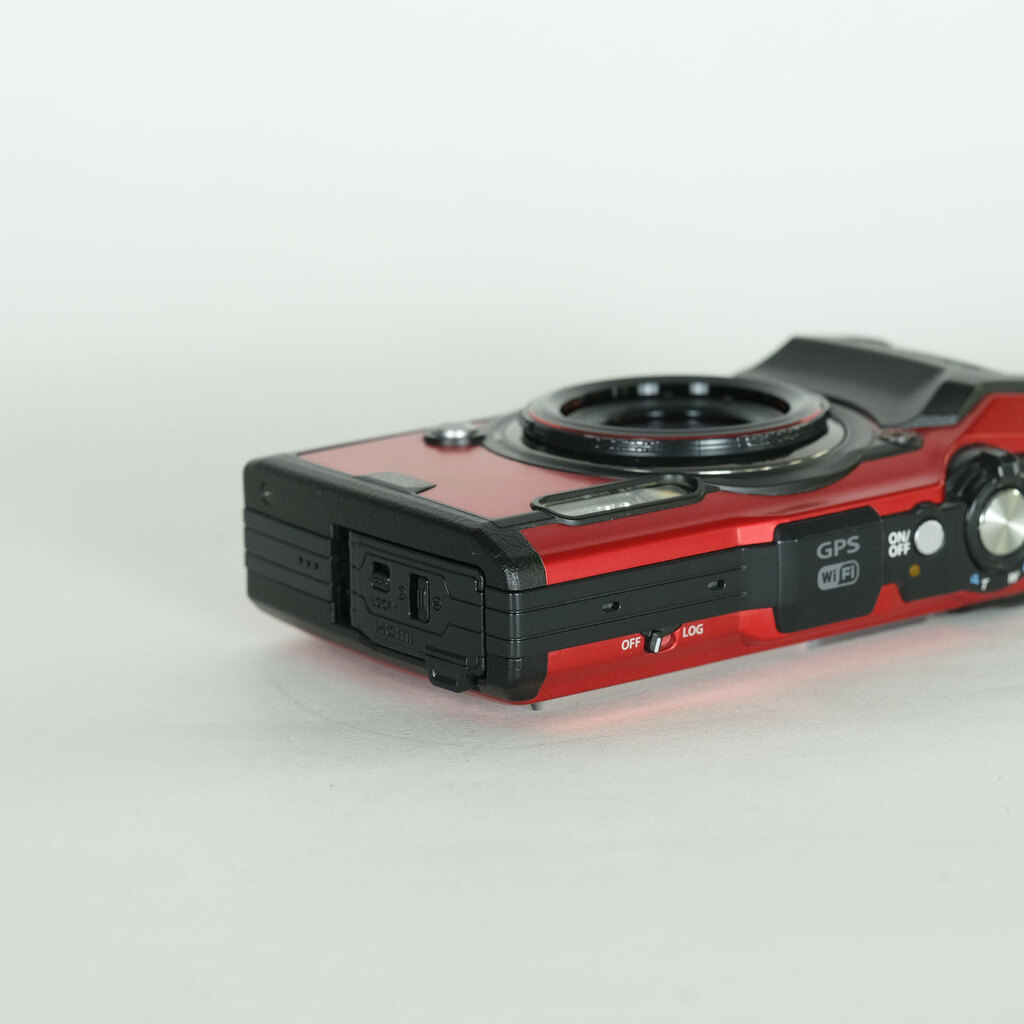 OLYMPUS Tough TG-6 レッド