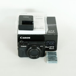 Canon PowerShot G7X Mark II Canon PowerShot G7X Mark II