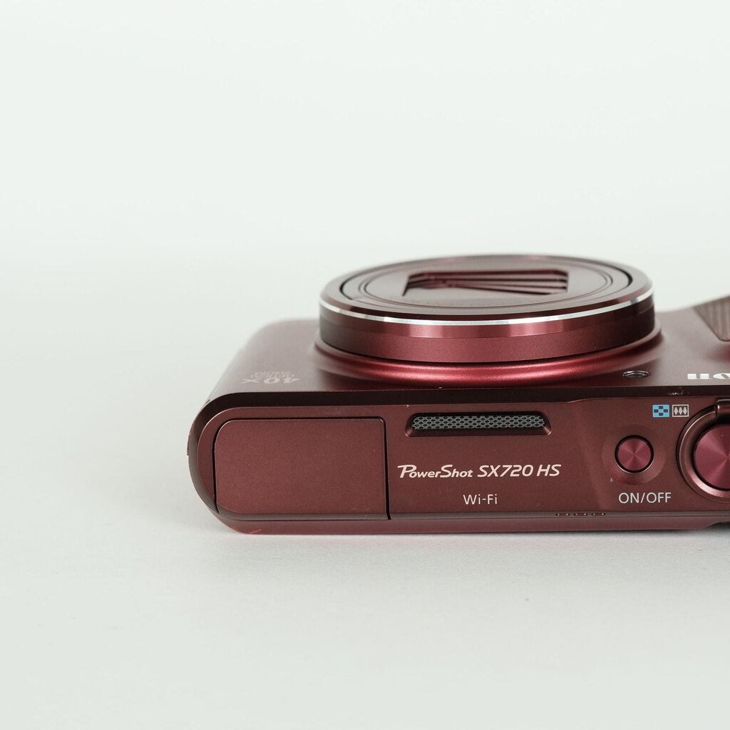 Canon PowerShot SX720 HS レッド Canon PowerShot SX720 HS レッド