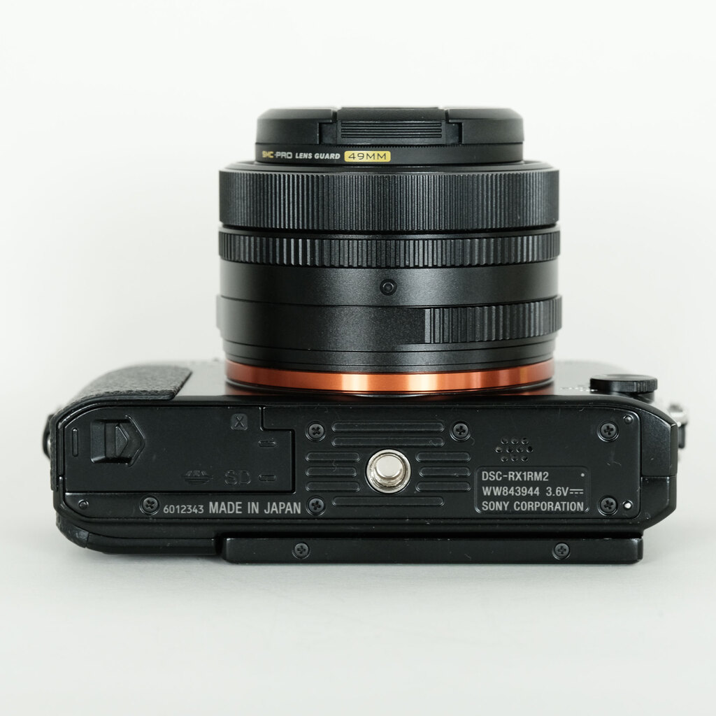 SONY Cyber-shot DSC-RX1RM2 SONY Cyber-shot DSC-RX1RM2