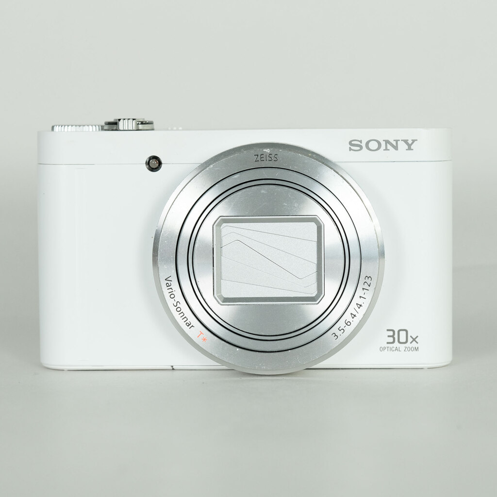 SONY Cyber-shot DSC-WX500 ホワイトの出品 | ONE SCENE（ワン