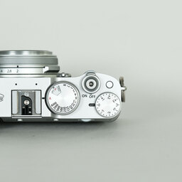 FUJIFILM X100V シルバー