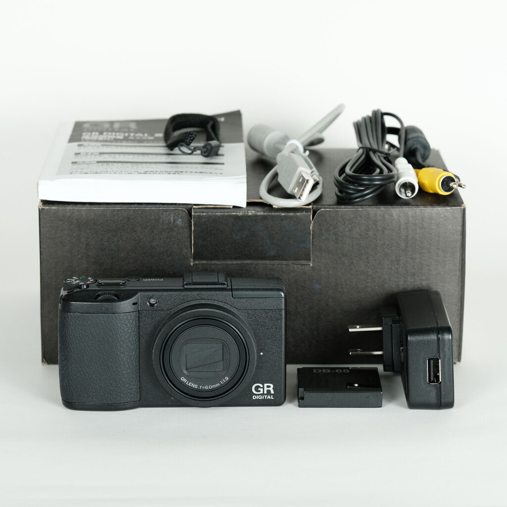 わ*ん様 RICOH GR DIGITAL IIIレンズ　ファインダセット RICOH GR III 純正ファインダー付き - メルカリ