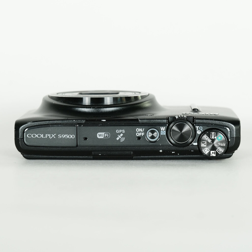 Nikon COOLPIX S9500 BK マットブラックの出品 | ONE SCENE