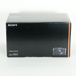 SONY Cyber-shot  DSC-RX1 SONY Cyber-shot  DSC-RX1