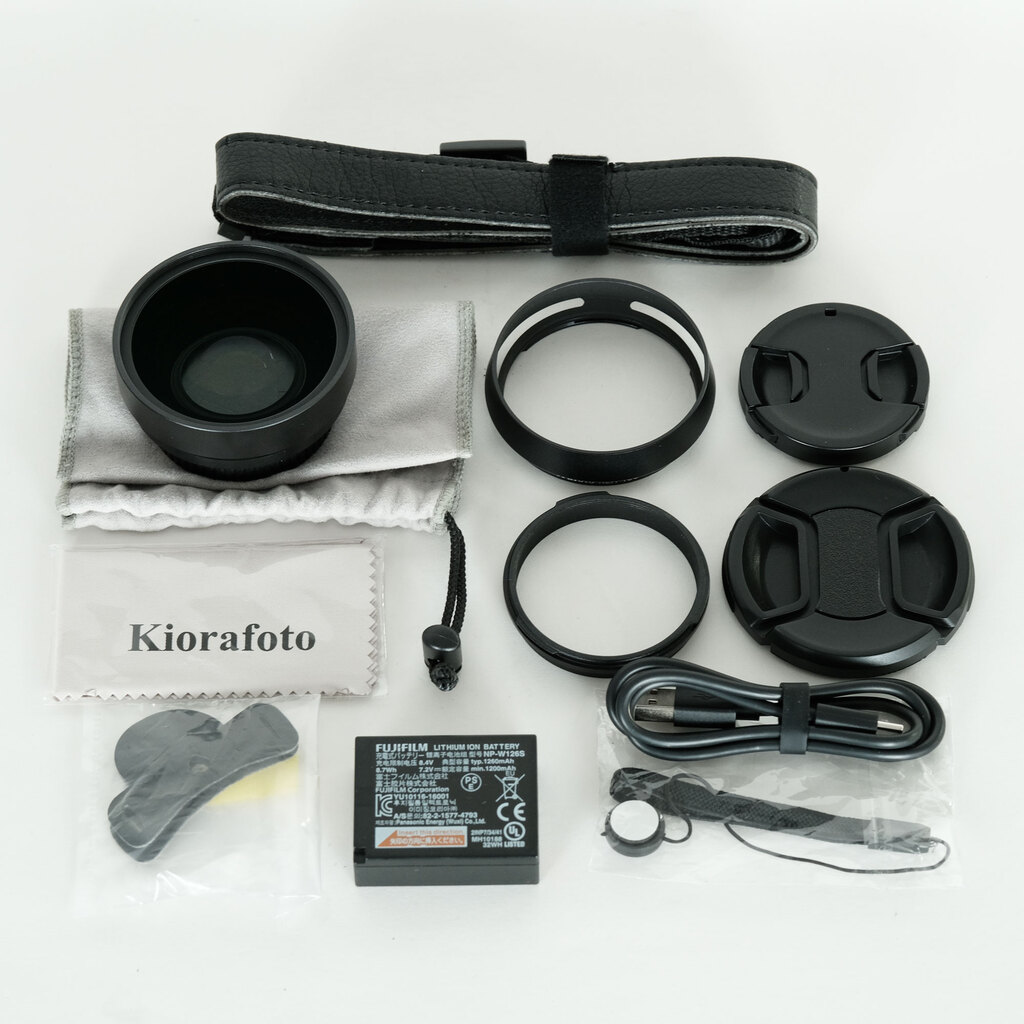 FUJIFILM X100V ブラック