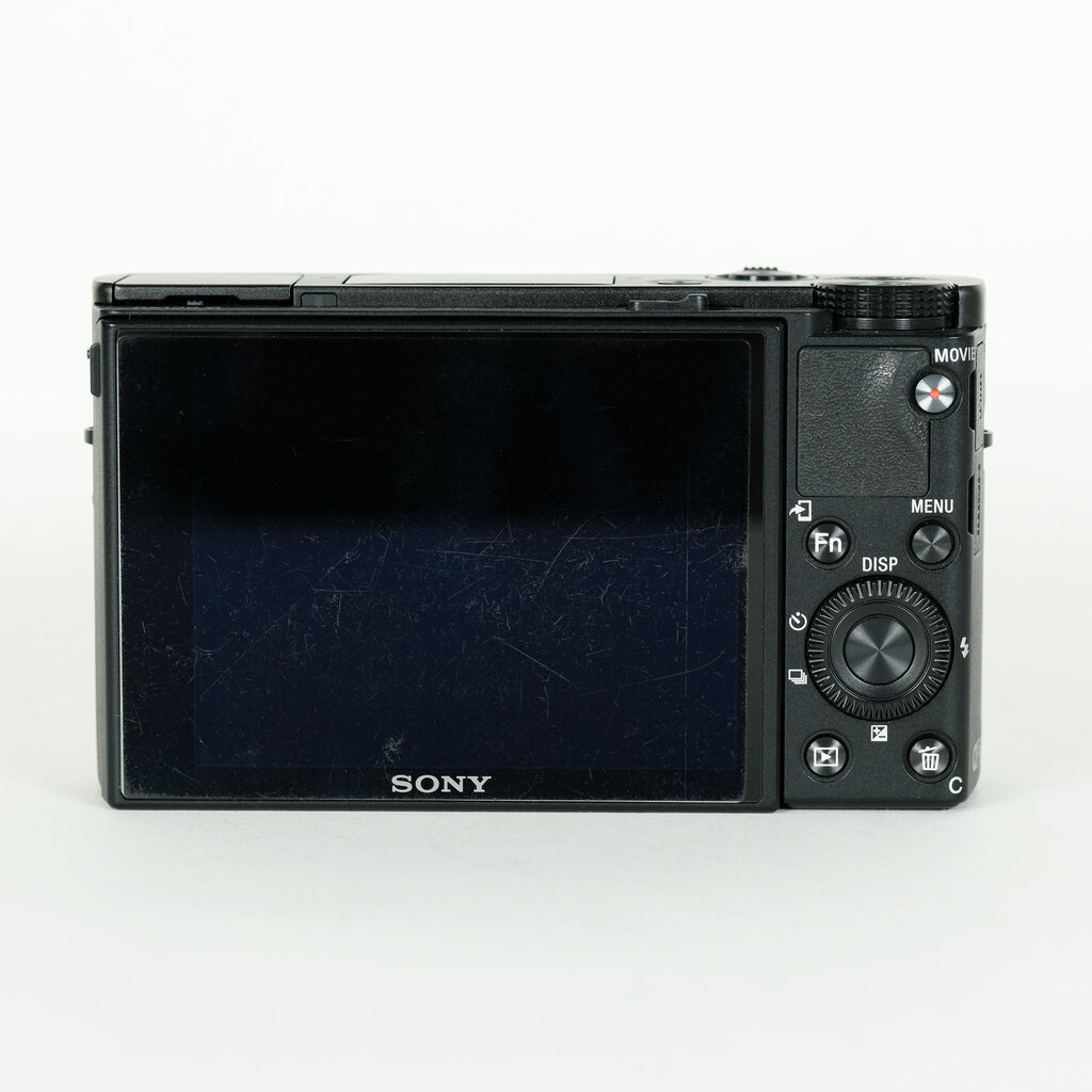 SONY Cyber-shot DSC-RX100M6