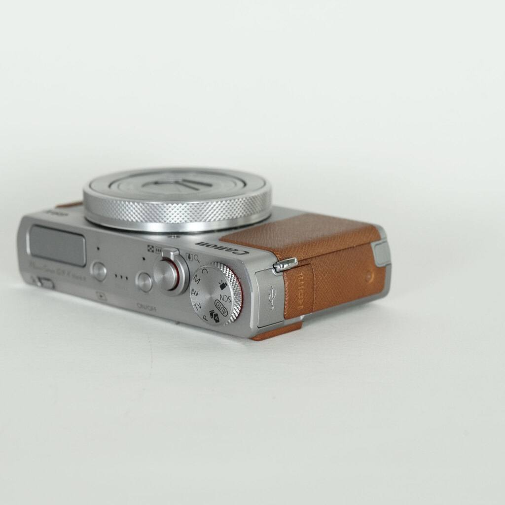 Canon PowerShot G9X Mark II シルバーの出品 | ONE SCENE（ワン
