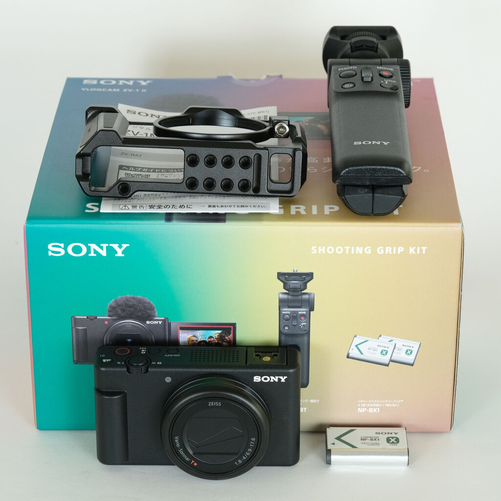 SONY VLOGCAM ZV-1 II（ZV-1M2）