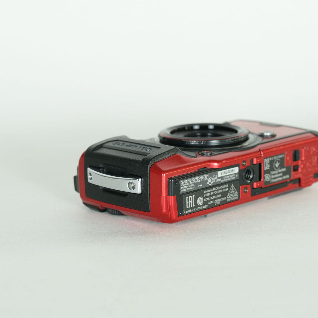 OLYMPUS Tough TG-6 レッド