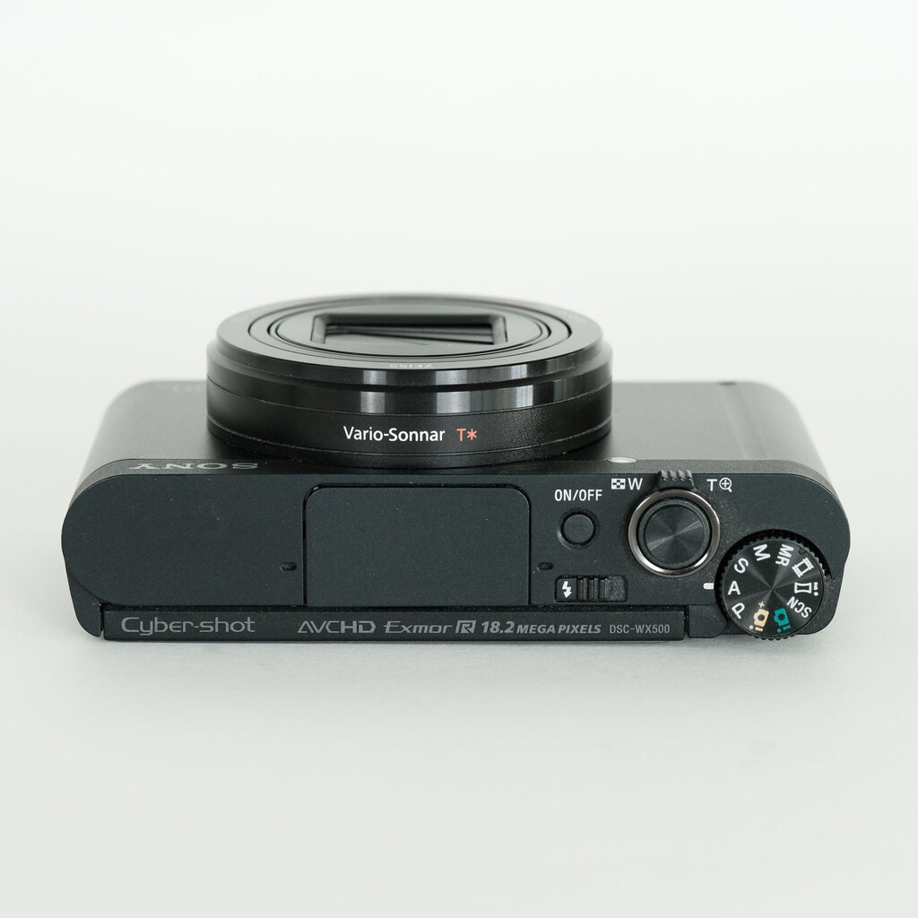 SONY Cyber-shot DSC-WX500 ブラック Sony Cyber-shot DSC-WX500 Digital Camera (Black) DSCWX500/B B&H
