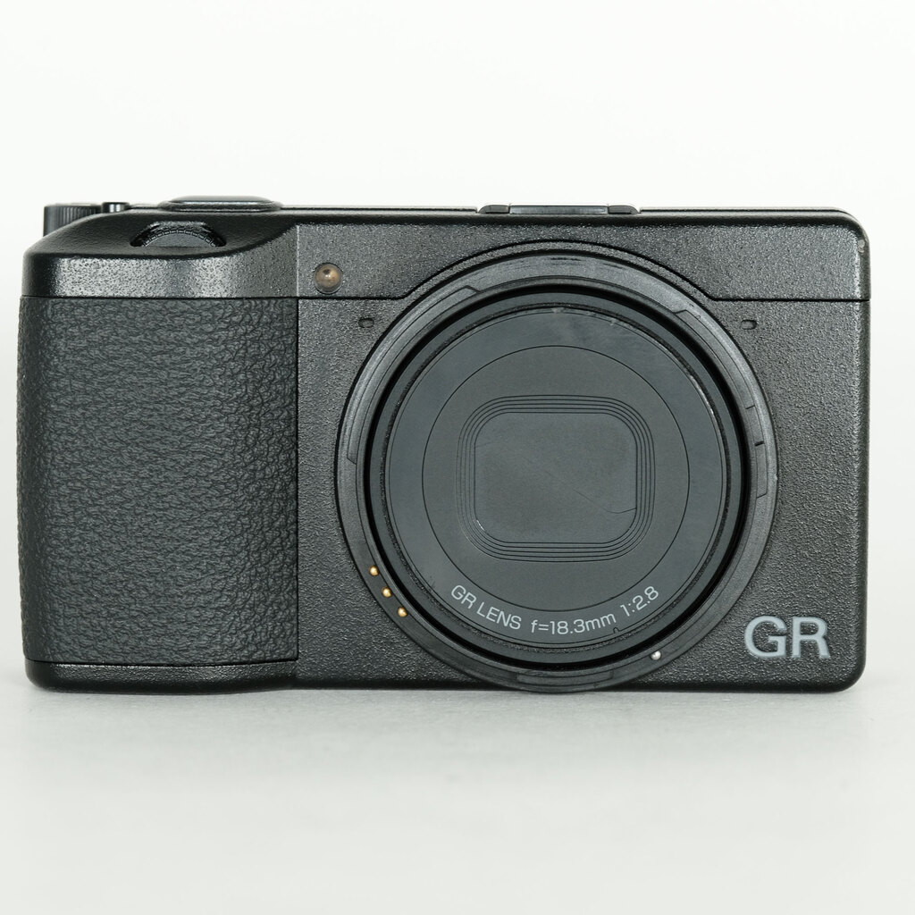 リコー RICOH GR DIGITAL Ⅲ Good condition RICOH GR DIGITAL III Old compact digital