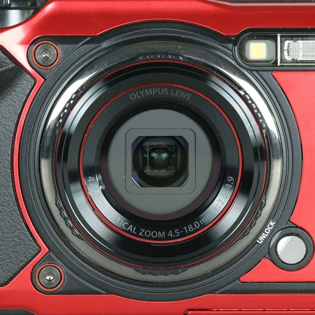 OLYMPUS Tough TG-6 レッド