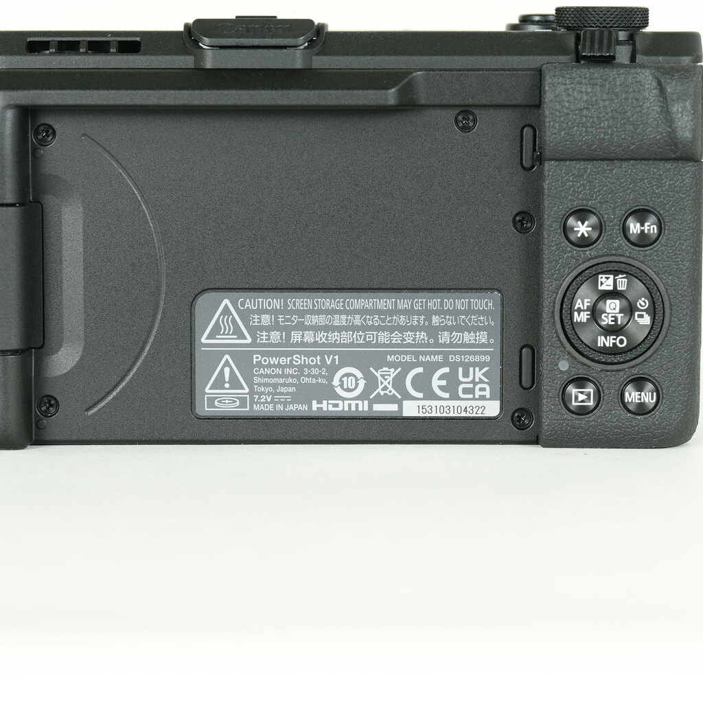 Canon PowerShot V1 Canon PowerShot V1