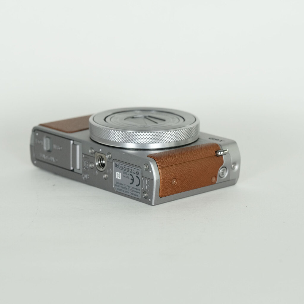 Canon PowerShot G9X Mark II シルバー