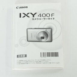 Canon IXY 400F オレンジ