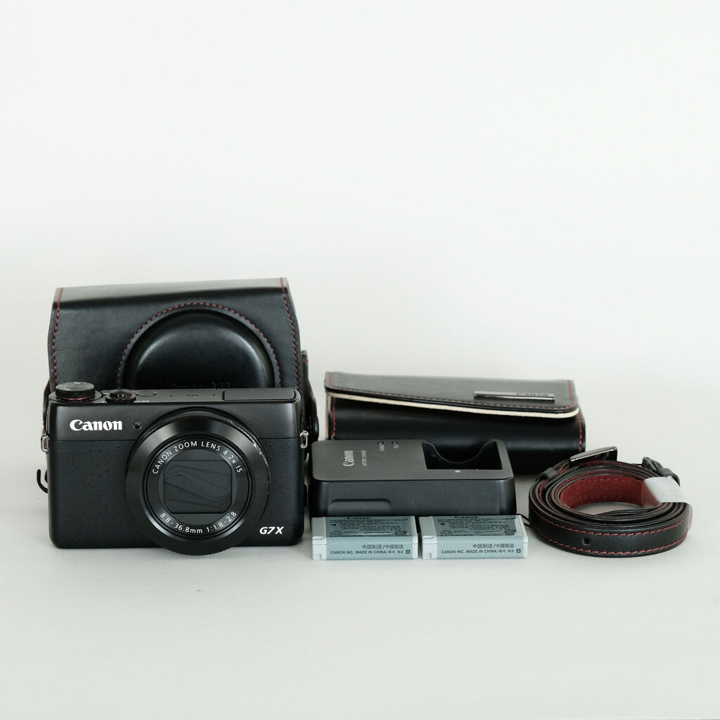 Canon PowerShot G7X Canon PowerShot G7X
