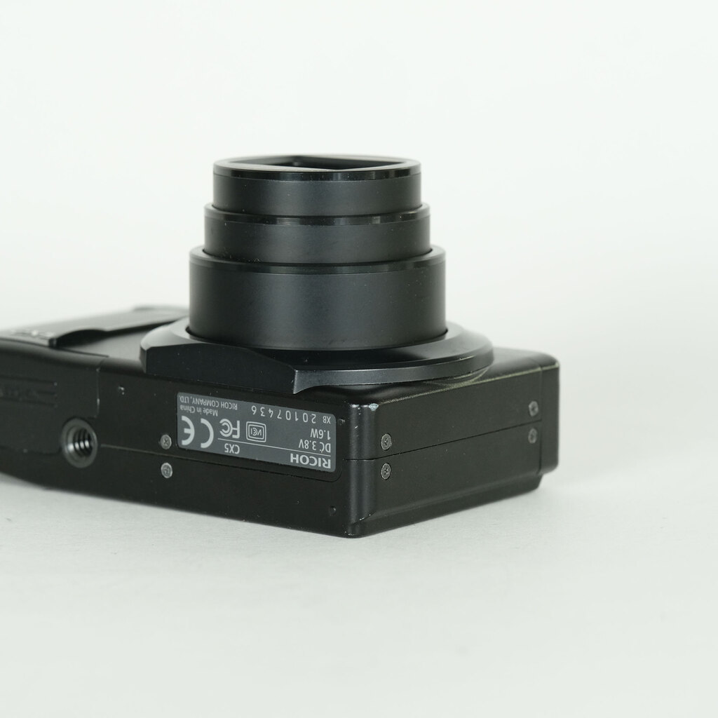 RICOH CX5 ブラック RICOH CX5 ブラック