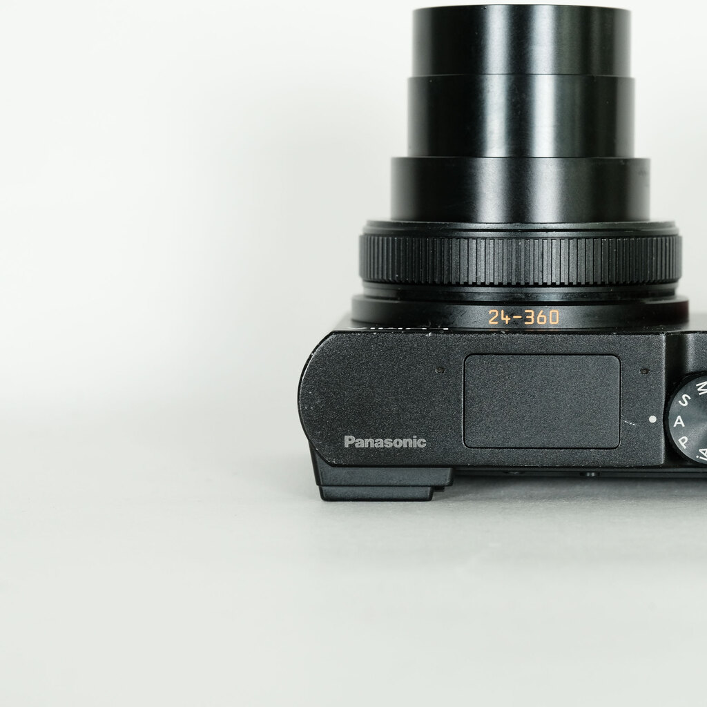 Panasonic LUMIX DC-TX2 ブラック Panasonic LUMIX DC-TX2 ブラック