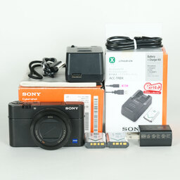 SONY Cyber-shot DSC-RX100M5