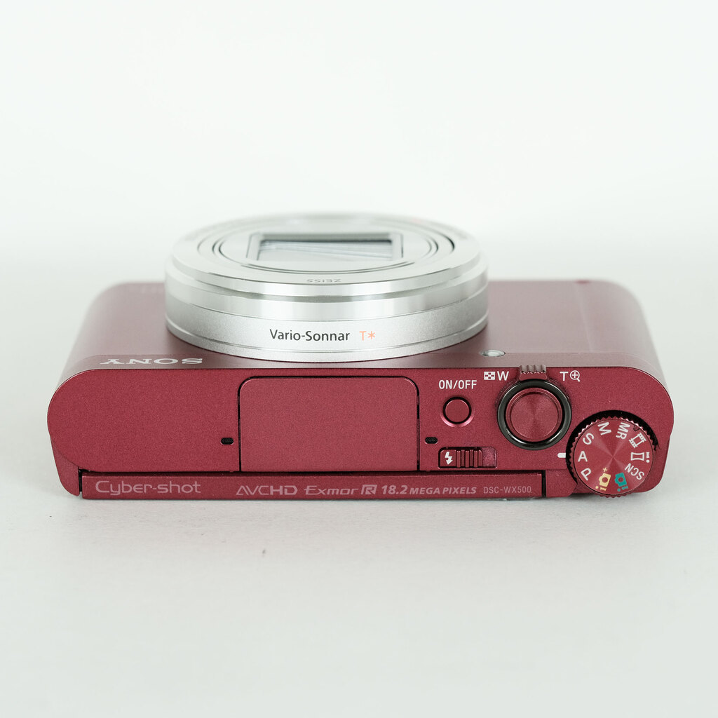 SONY Cyber-shot DSC-WX500 レッド