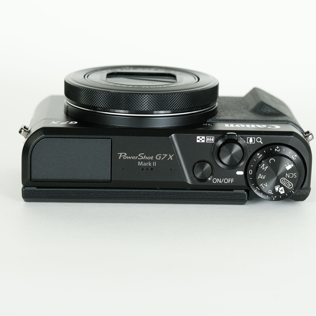 Canon PowerShot G7X Mark II Canon PowerShot G7X Mark II