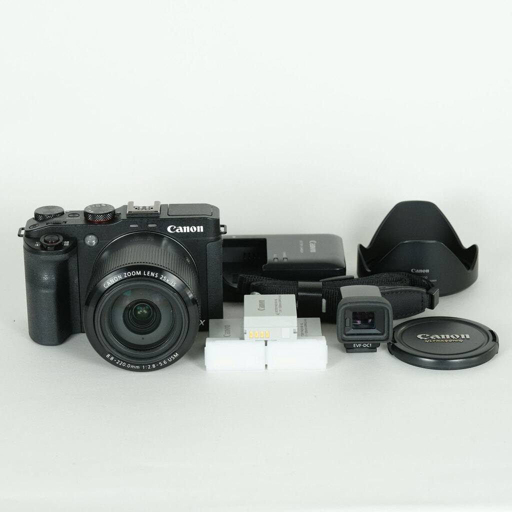 Canon PowerShot G3X EVFキットの出品 | ONE SCENE（ワンシーン）