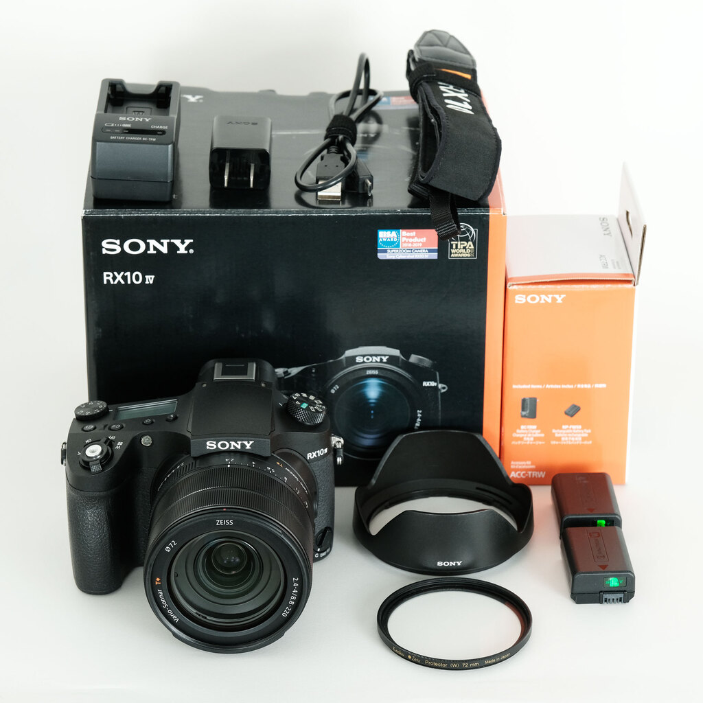 SONY Cyber-shot DSC-RX10M4 SONY Cyber-shot DSC-RX10M4