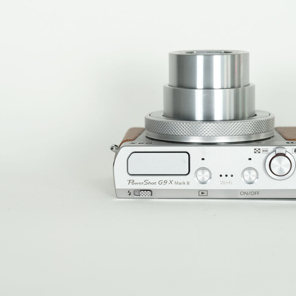 Canon PowerShot G9X mark2 シルバー Canon PowerShot G9 X Mark II Digital Camera - Silver