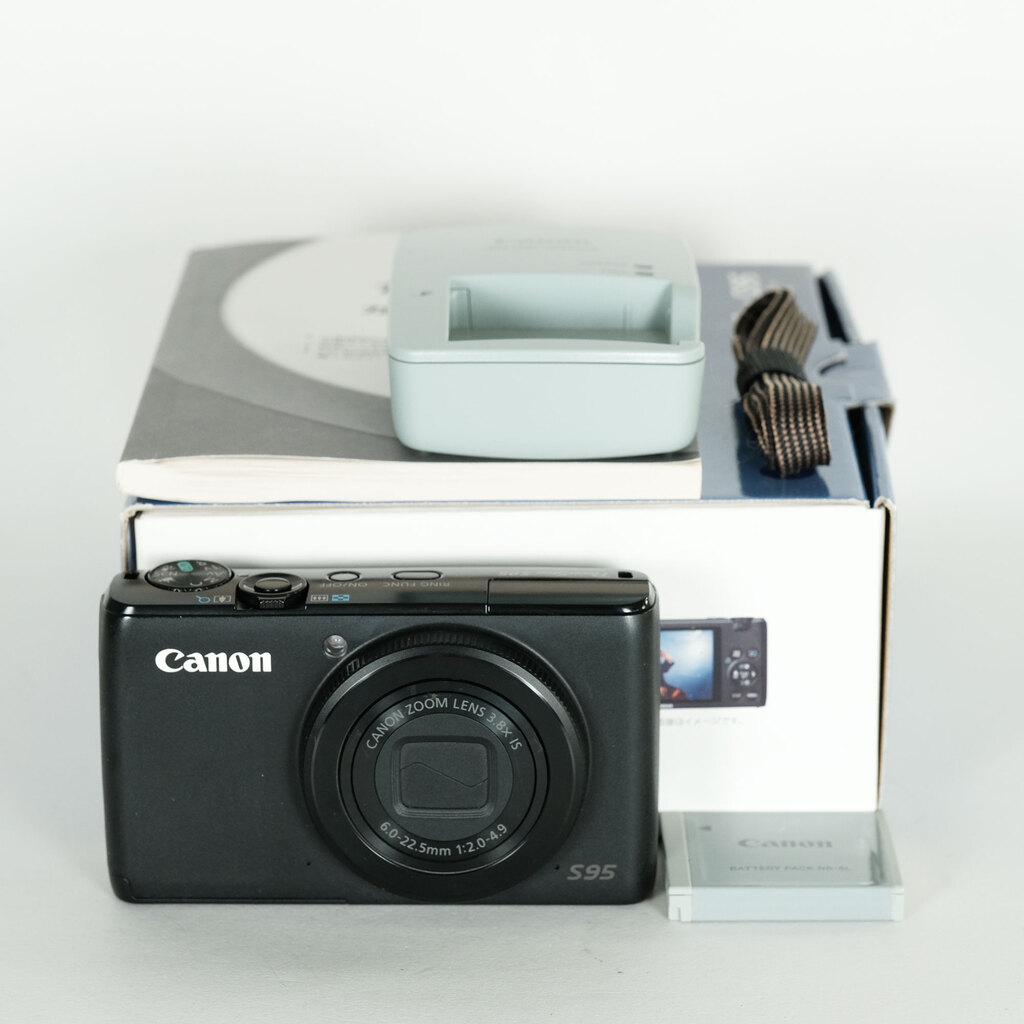 Canon PowerShot S95