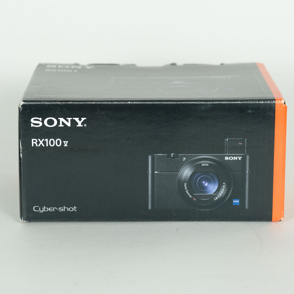 SONY Cyber-shot DSC-RX100M5