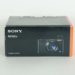 SONY Cyber-shot DSC-RX100M5