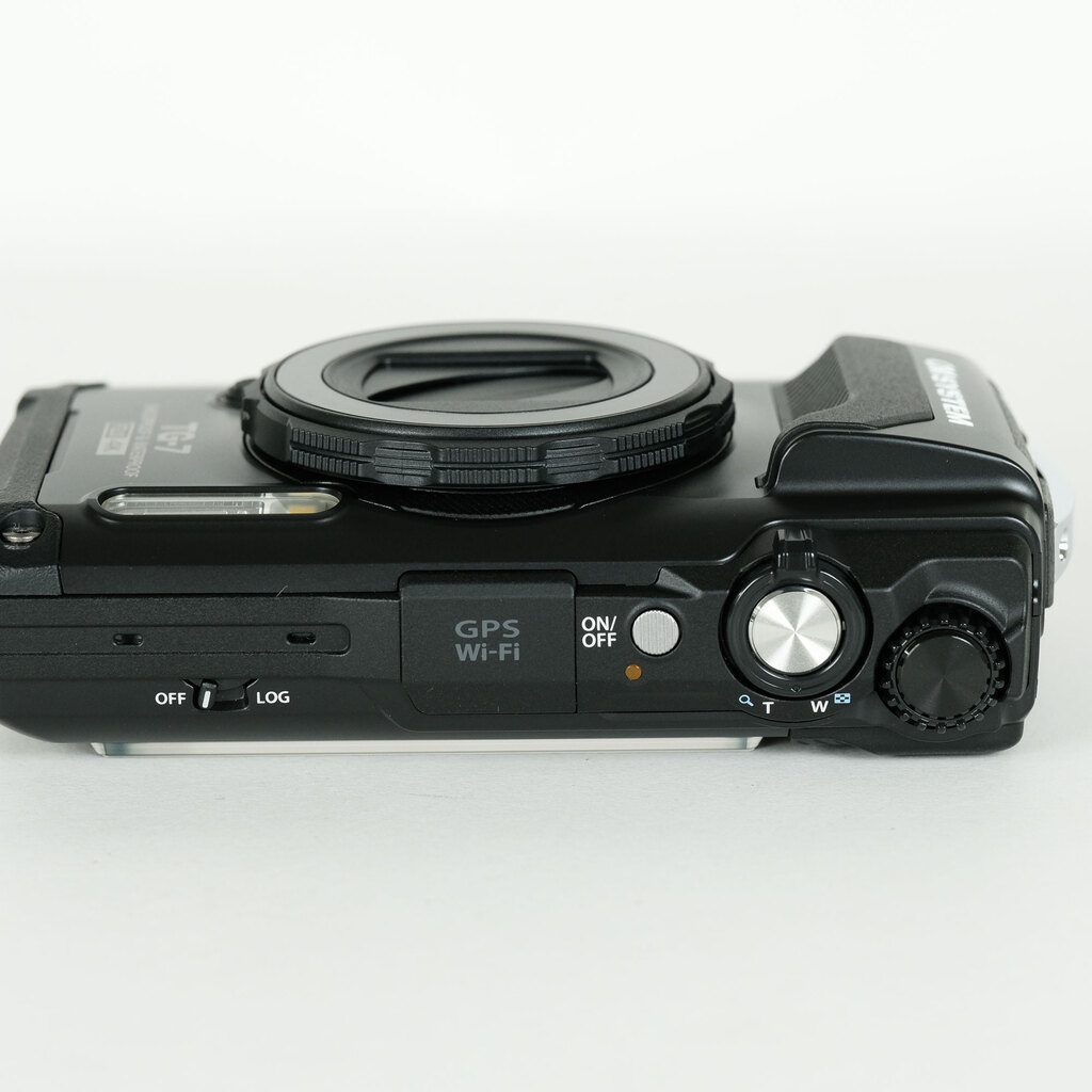 OM SYSTEM Tough TG-7 ブラック