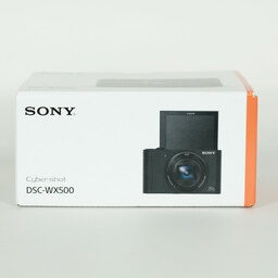 SONY Cyber-shot DSC-WX500 レッド