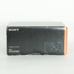 SONY Cyber-shot DSC-RX100M3 SONY Cyber-shot DSC-RX100M3