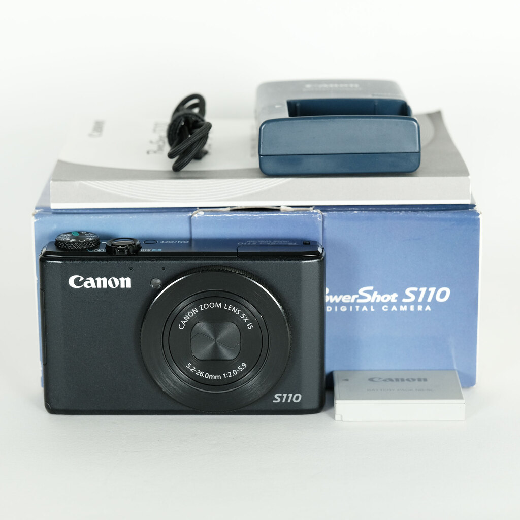 Canon PowerShot S110 ブラック