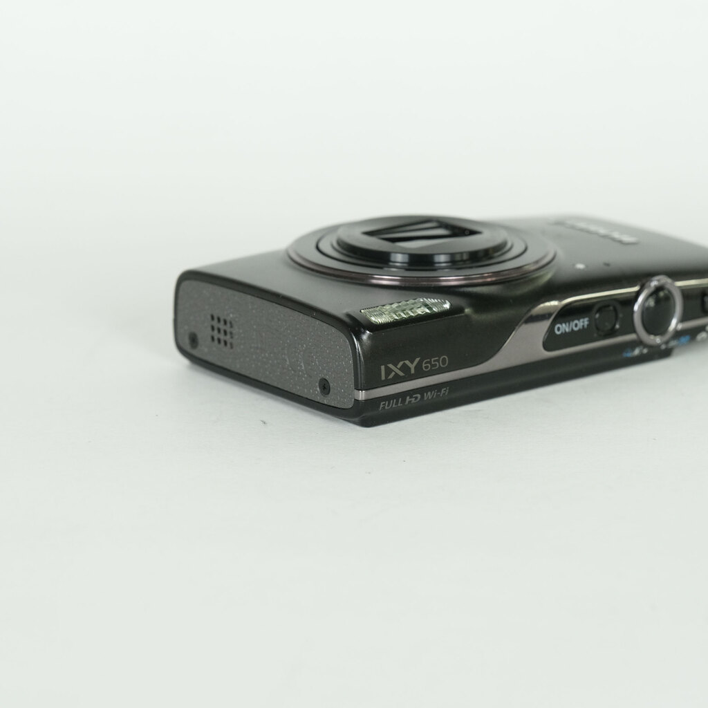 Canon IXY 650 ブラック